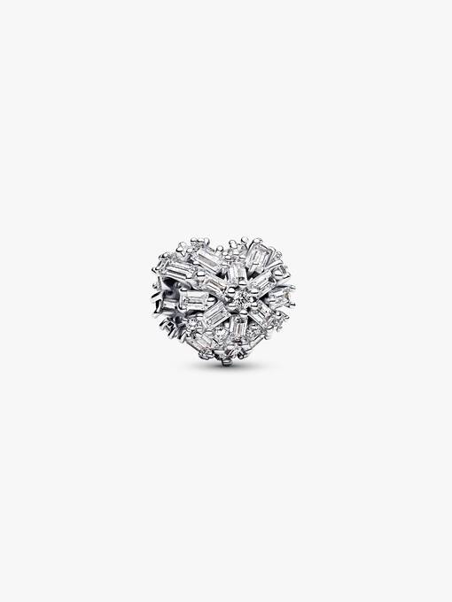 Sparkling Heart Charm - Image 4
