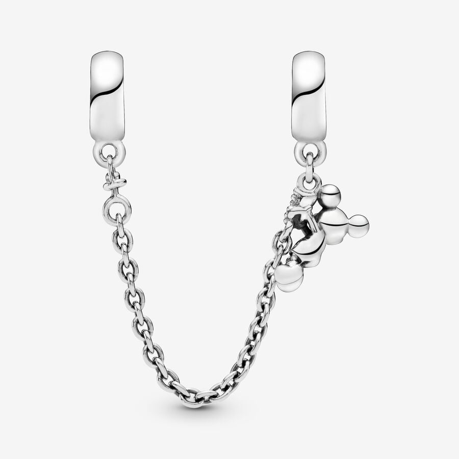 Climbing Safety Chain, Red CZ - Image 2