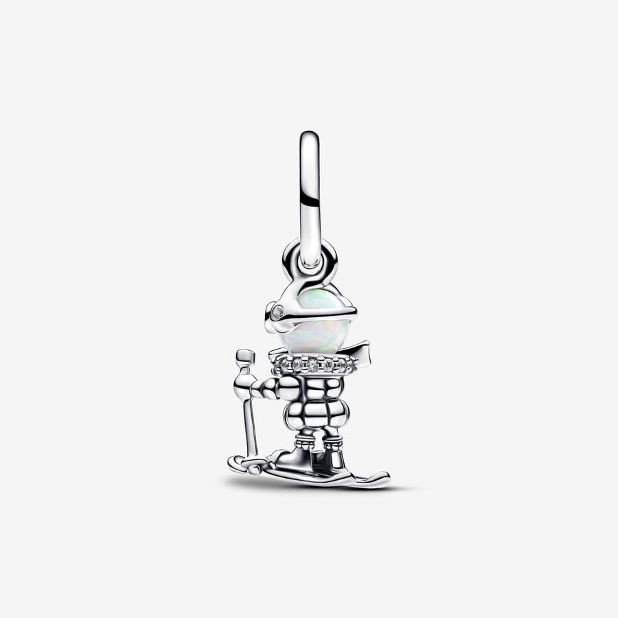 Skier Dangle Charm - Image 4