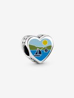 Michigan Heart Charm