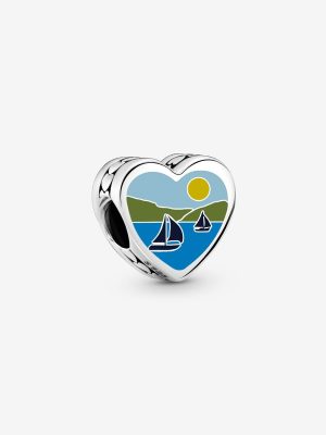 Michigan Heart Charm