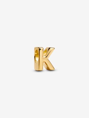 Letter K Alphabet Charm