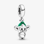 Cinderella Gus Mouse Dangle Charm