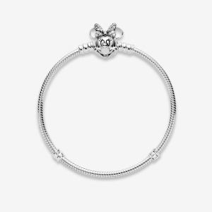 Clasp Snake Chain Bracelet