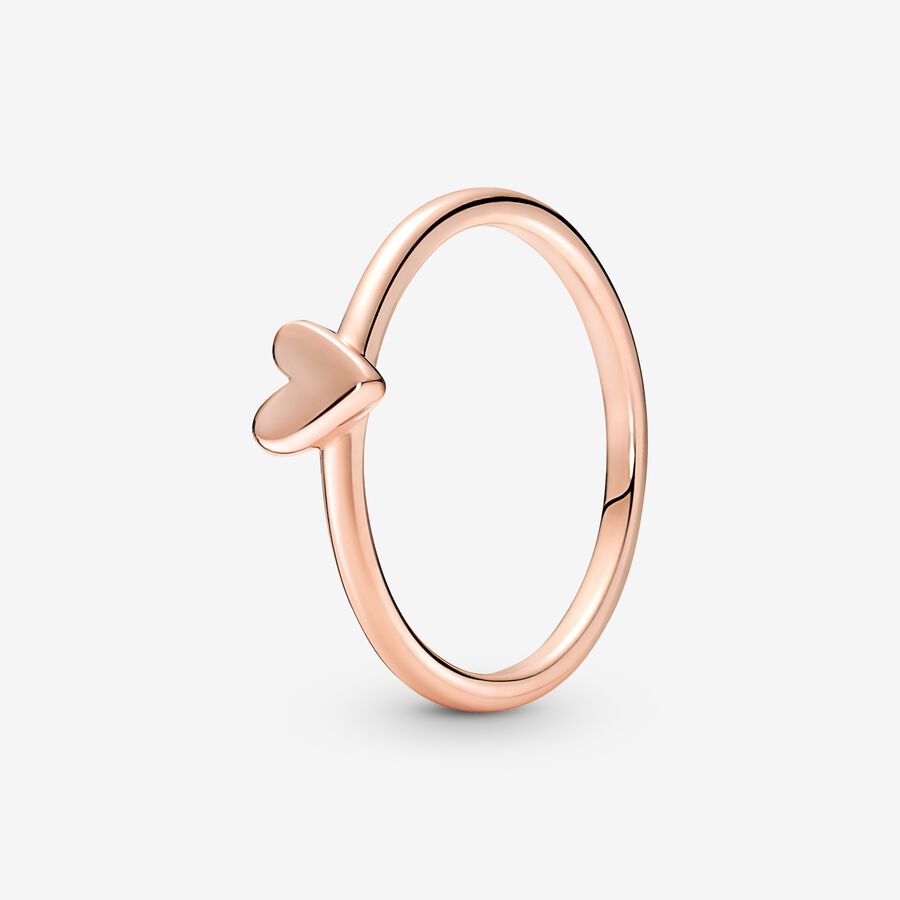 Freehand Heart Ring - Image 3