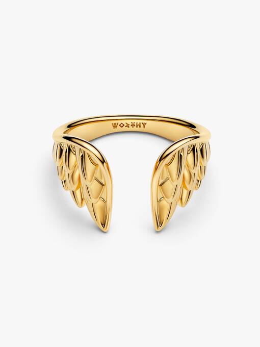 Wings Open Ring - Image 2