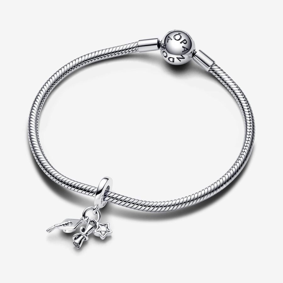2024 Graduation Triple Dangle Charm - Image 4