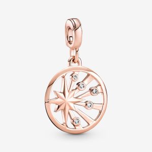 Rose Rays of Life Medallion - Me