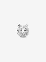 Textured Horseshoe Mini Charm