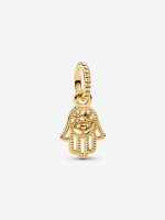 Protective Hamsa Hand Dangle Charm