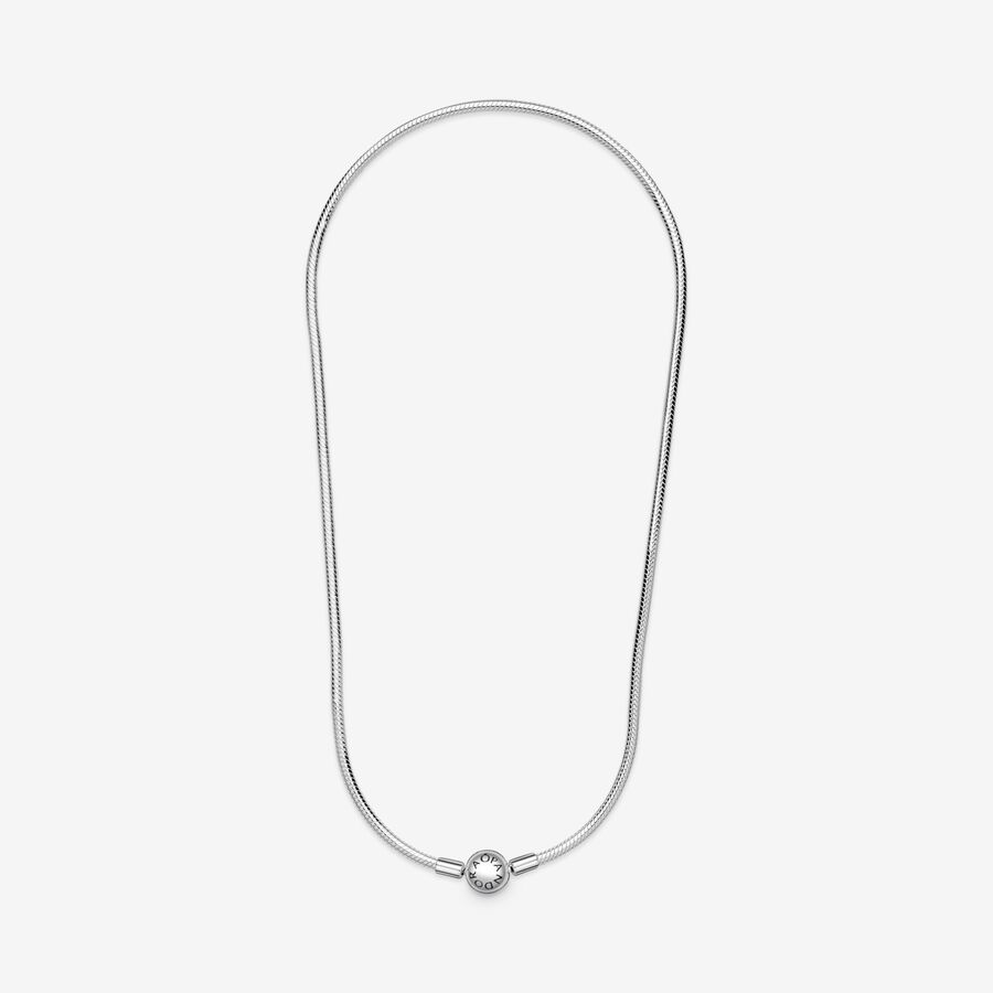 Moments Snake Chain Necklace - Image 3