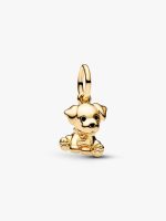 Labrador Puppy Dog Dangle Charm