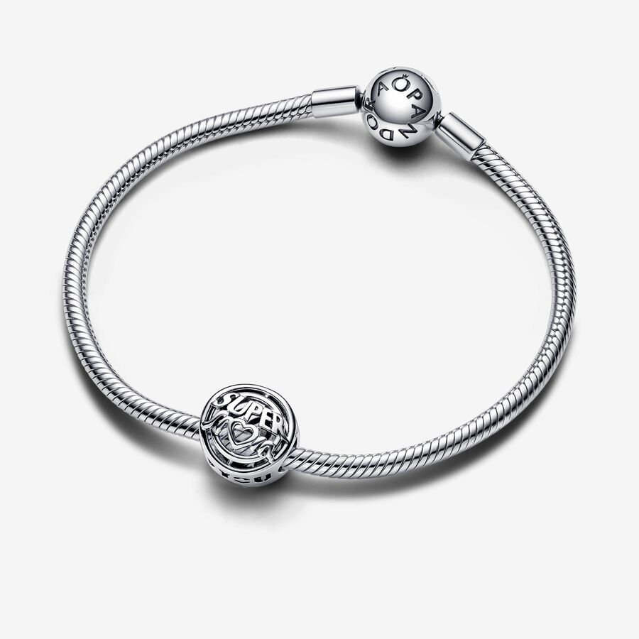 Mom Hero Openwork Charm - Image 2