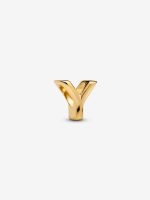 Letter Y Alphabet Charm