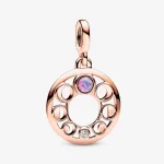Lunar Phases Medallion