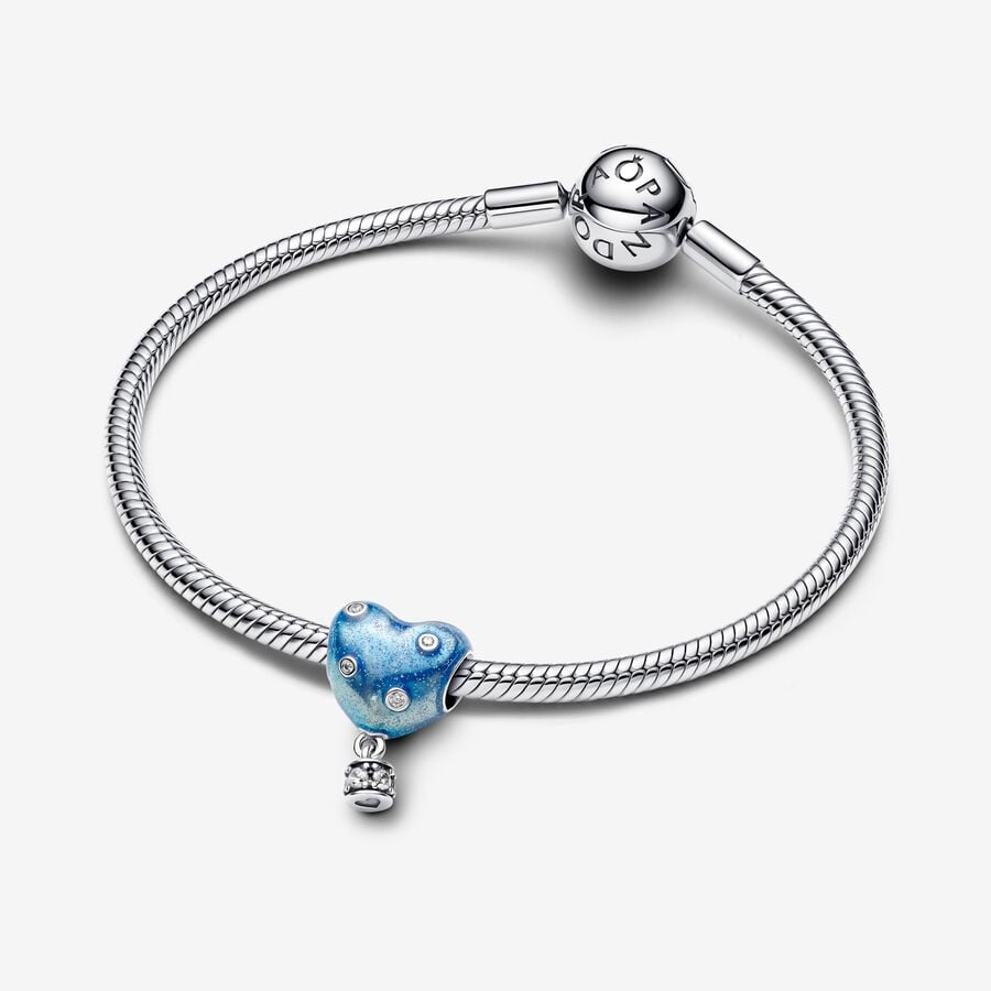 Hot Air Balloon Heart Charm - Image 4