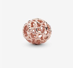 Hearts All Over Charm