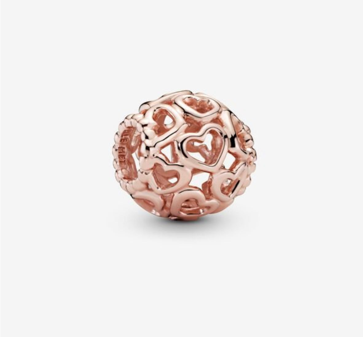 Hearts All Over Charm
