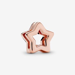 Sleek Star Rose Reflexions Bead