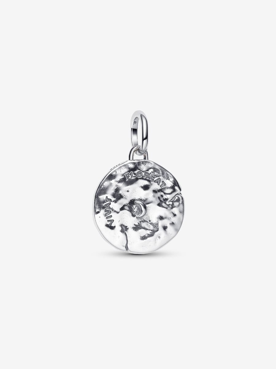 Cherry Blossom Medallion Charm - Image 3