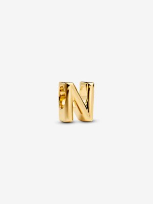 Letter N Alphabet Charm