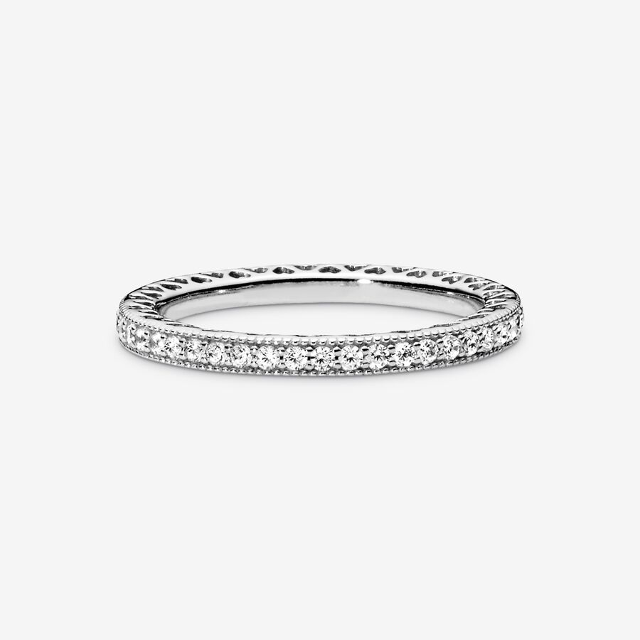 Tear-shaped Tiara Ring Set - Image 3