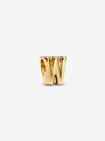 Letter W Alphabet Charm