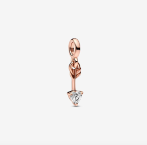 ME Arrow of Love Mini Dangle