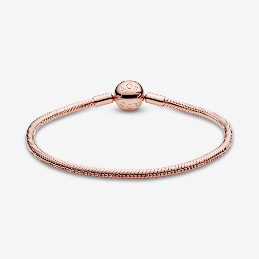 Rose Smooth Clasp Bracelet - Image 2