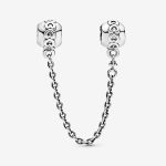 Band of Hearts Safety Chain Charm