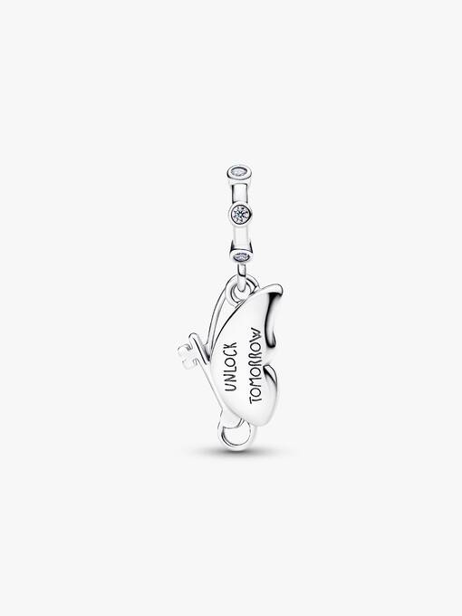 Winged Dangle Charm - Image 2