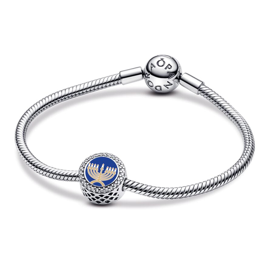 Love and Light Menorah Charm - Image 3