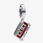 Guardians of the Galaxy Cassette Tape Dangle Charm
