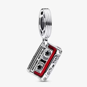 Guardians of the Galaxy Cassette Tape Dangle Charm