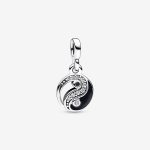 ME Sparkling Yin & Yang Mini Dangle