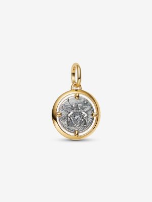Cupids Medallion Charm