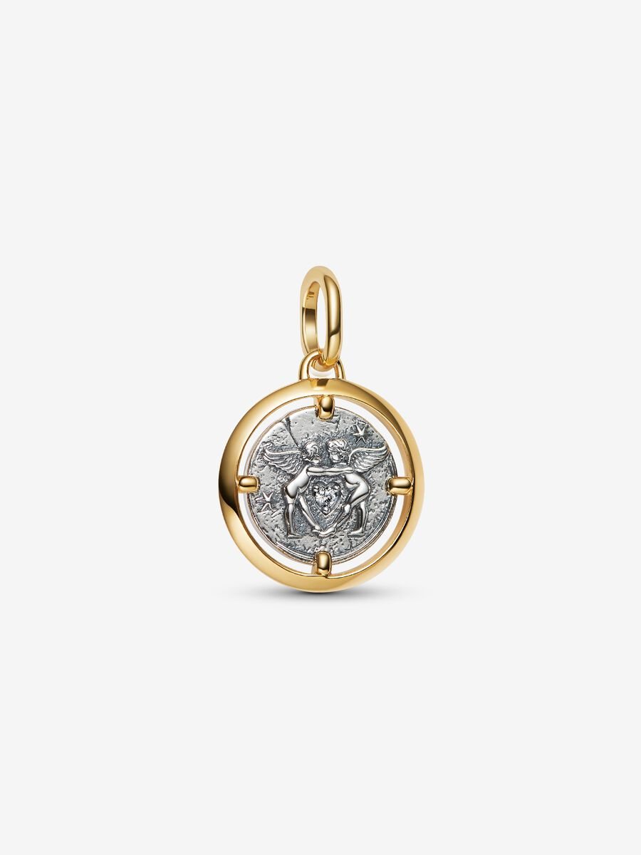 Cupids Medallion Charm