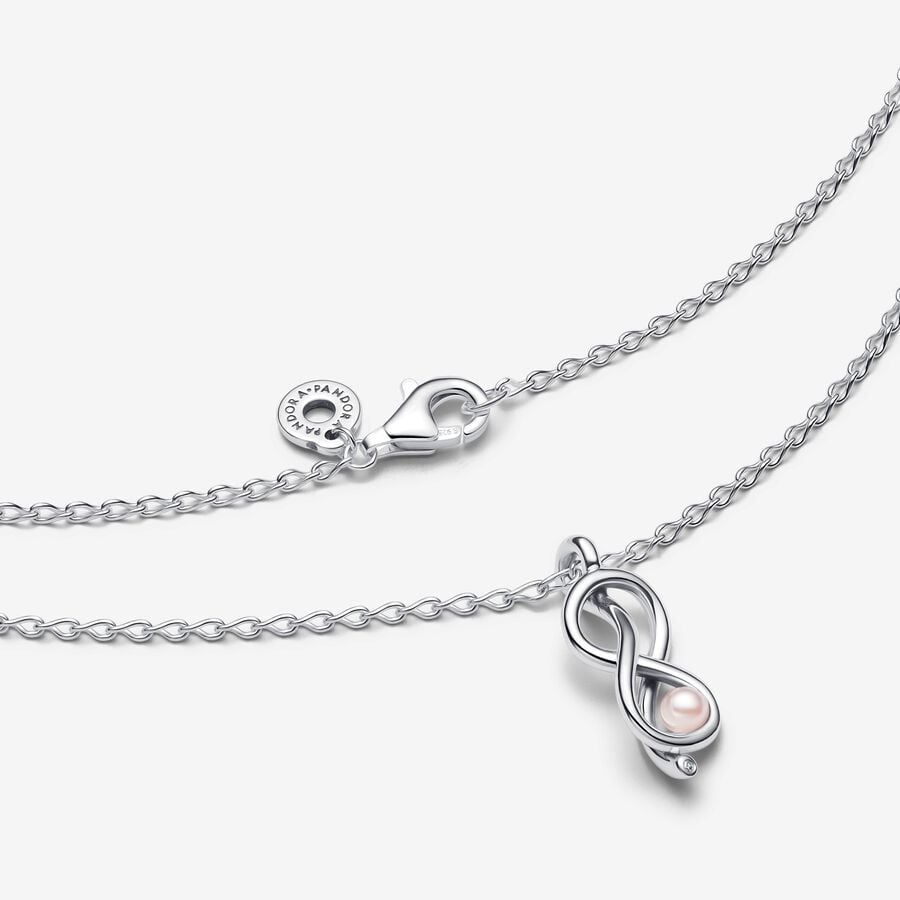 Infinity Knot Collier Necklace - Image 3