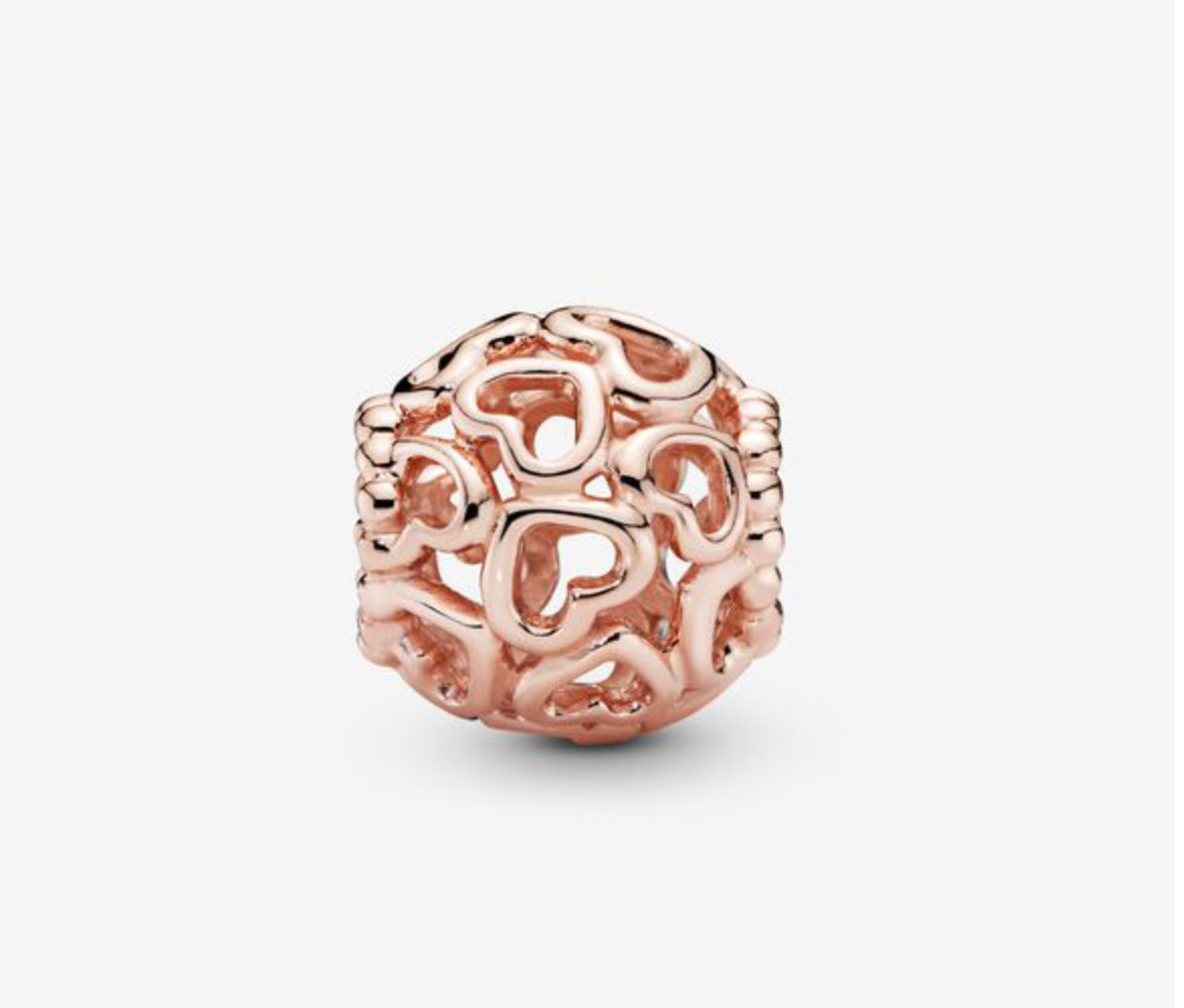 Hearts All Over Charm - Image 2
