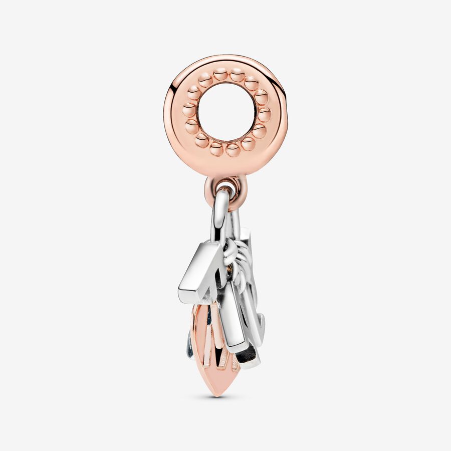 Family Letters Dangle Charm - Image 6
