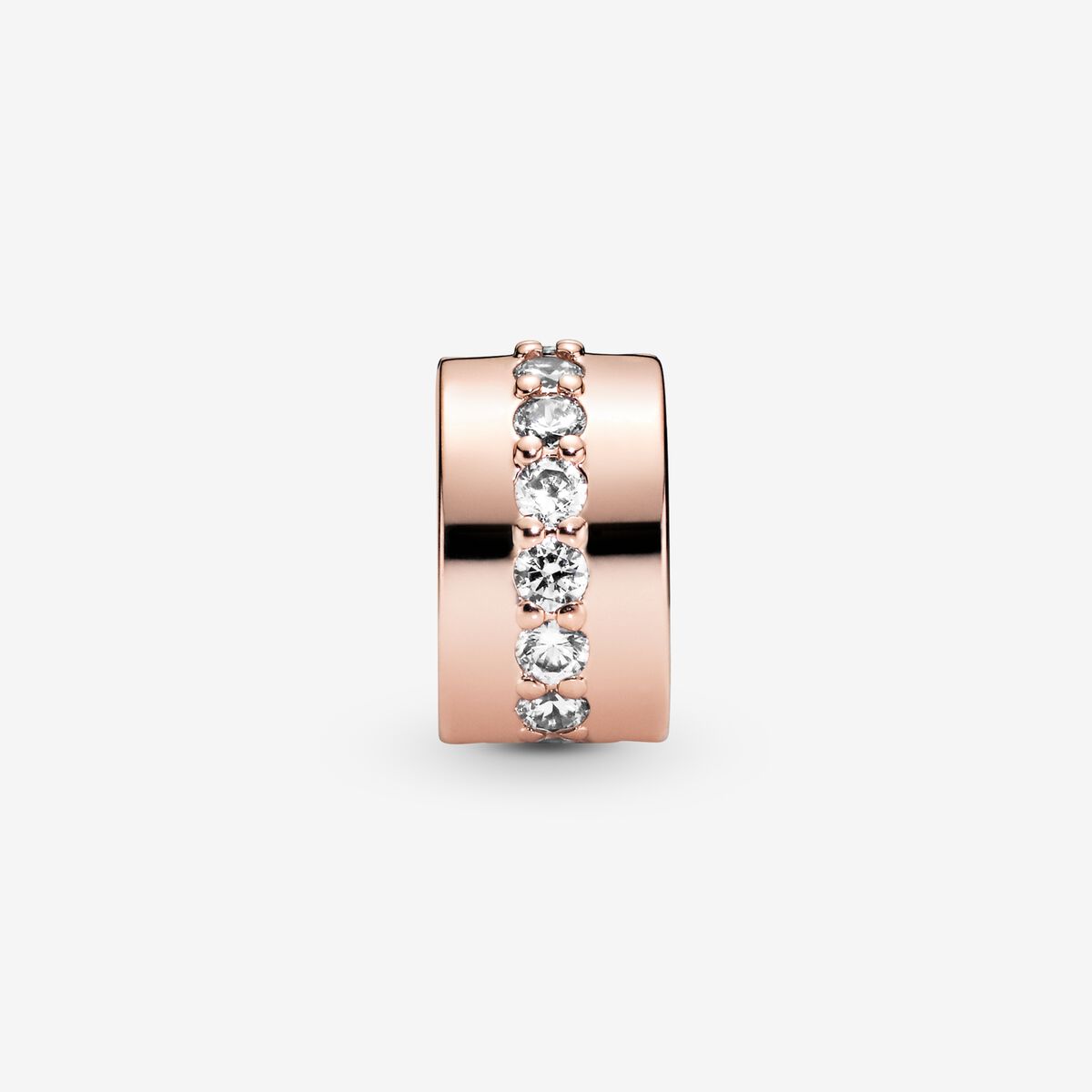 Sparkling Row Spacer Charm - Image 2