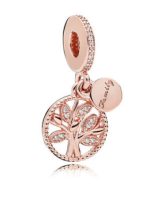 Rose Family Heritage Dangle Charm