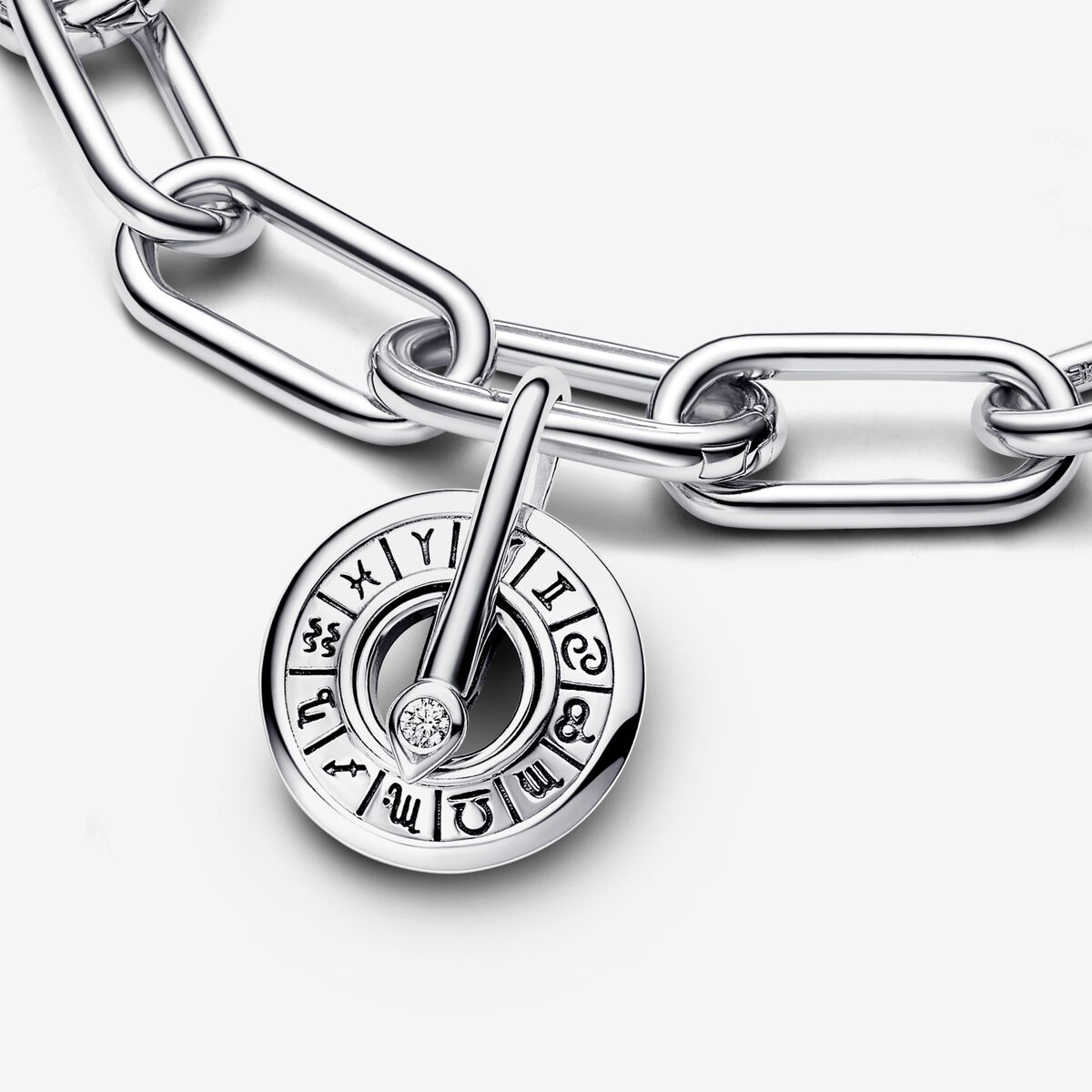 ME Zodiac Wheel Medallion Charm - Image 3