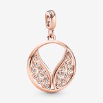 Rose Burning Wings Medallion - Me