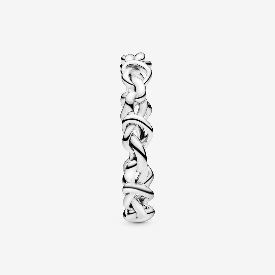 Knotted Hearts Ring - Image 3