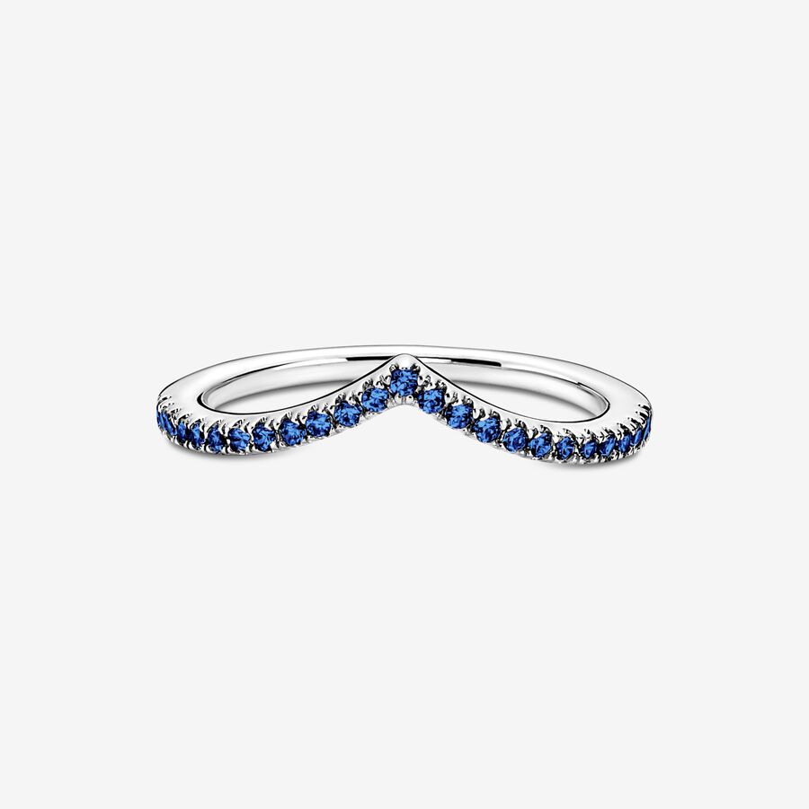 Timeless Wish Sparkling Blue Ring - Image 2
