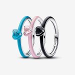 Good Karma Chakra Hearts Ring Trio