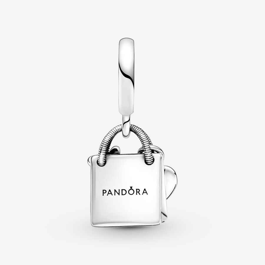 Shopping Bag Dangle Charm - Image 3