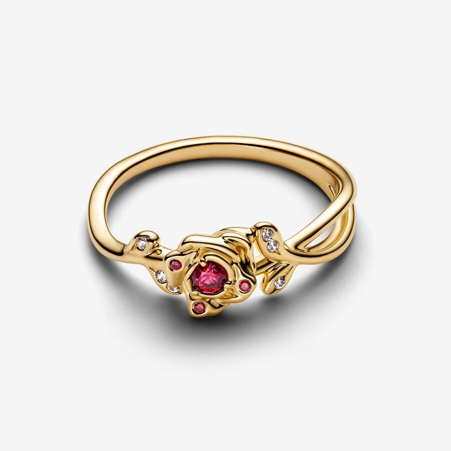 Rose Ring-Gold plated - Image 2