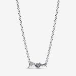 Mom Pavé Necklace Necklace